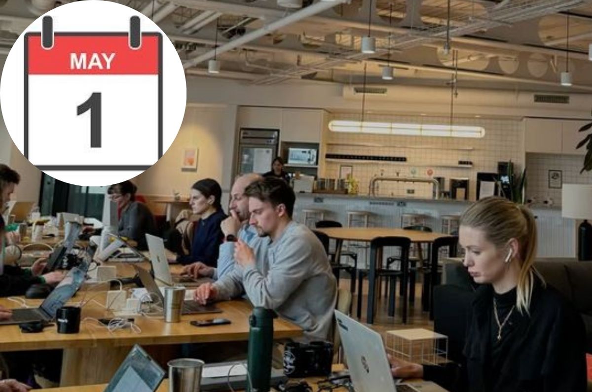 ¿Qué pasa si trabajas el 1 de mayo? Lo que todo godín debe saber