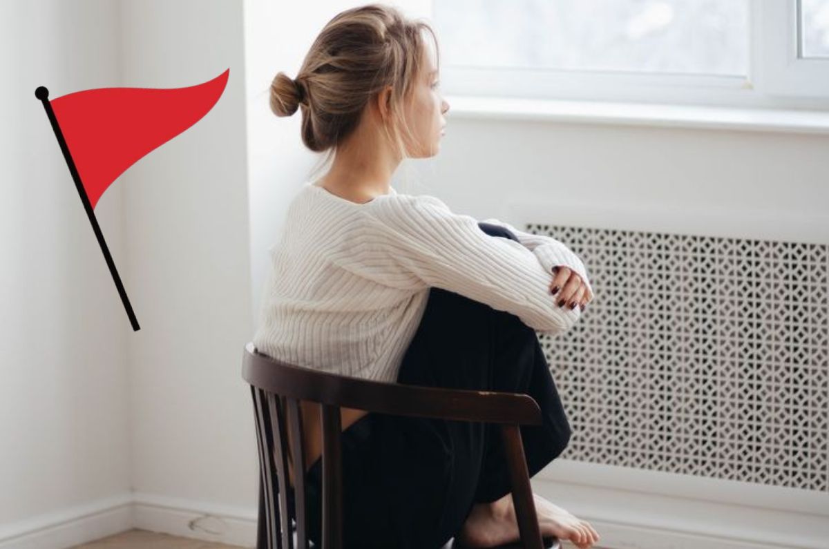 Red flags contigo misma que no debes ignorar