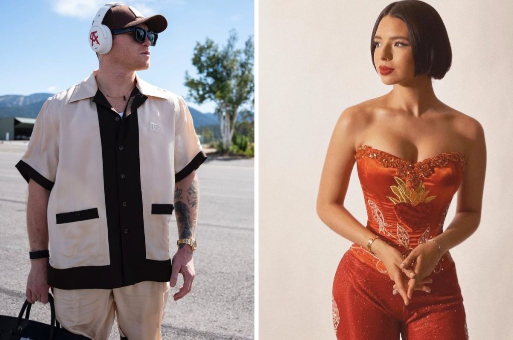 De 2019 a 2021 supuestamente Ángela Aguilar y Saúl Canelo Álvarez tuvieron una relación