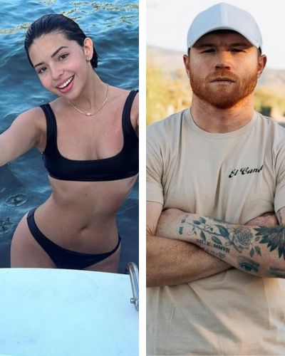 De 2019 a 2021 supuestamente Ángela Aguilar y Saúl Canelo Álvarez tuvieron una relación