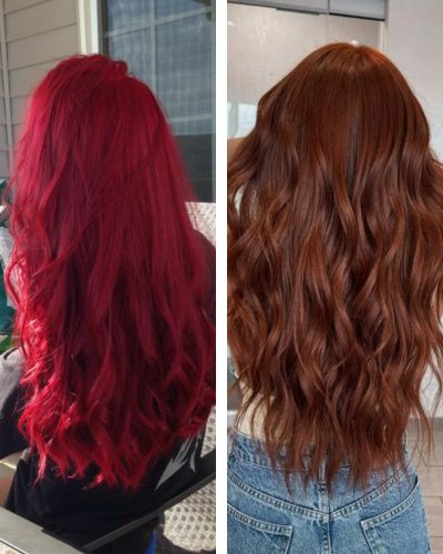 Tintes en tendencia para pirmavera 2026: Burnt sienna