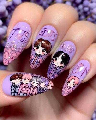 Manicura a mano alzada