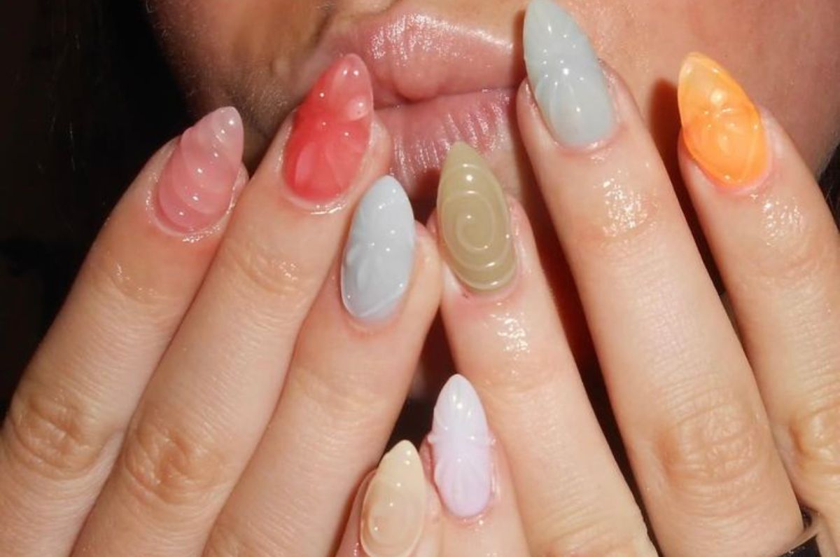 ¡Más hot que el sol! Las uñas pastel jelly más cute del verano 2026