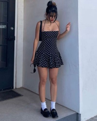 Vestidos con polka dots