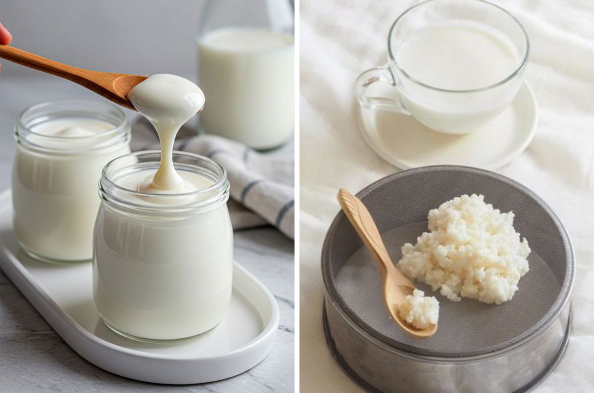 Yogur y kéfir: cuál elegir según tus necesidades