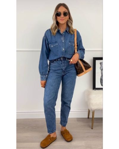 Outfit con zapatos suecos