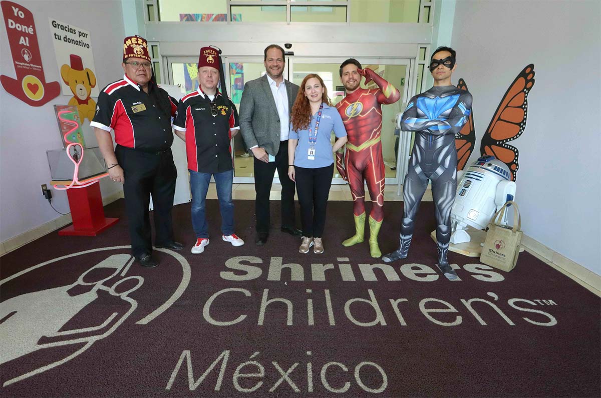 Shriners Children’s México: Más que un hospital, un lugar que transforma vidas