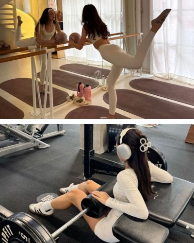 Entre el barre y el gym, hay dos caminos muy distintos, pero igual de efectivos.