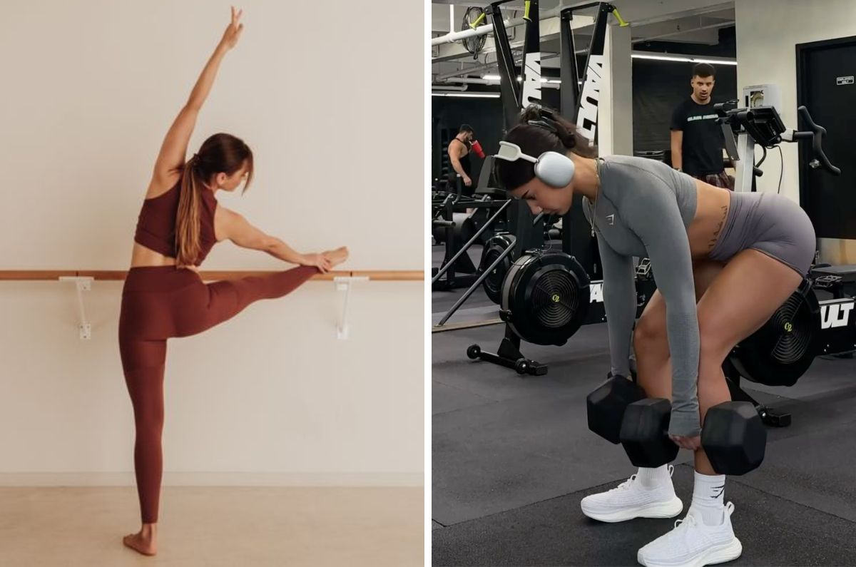 Barre vs gym: cuál deberías elegir para lograr tu mejor versión