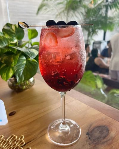 Bebidas de verano: soda italiana