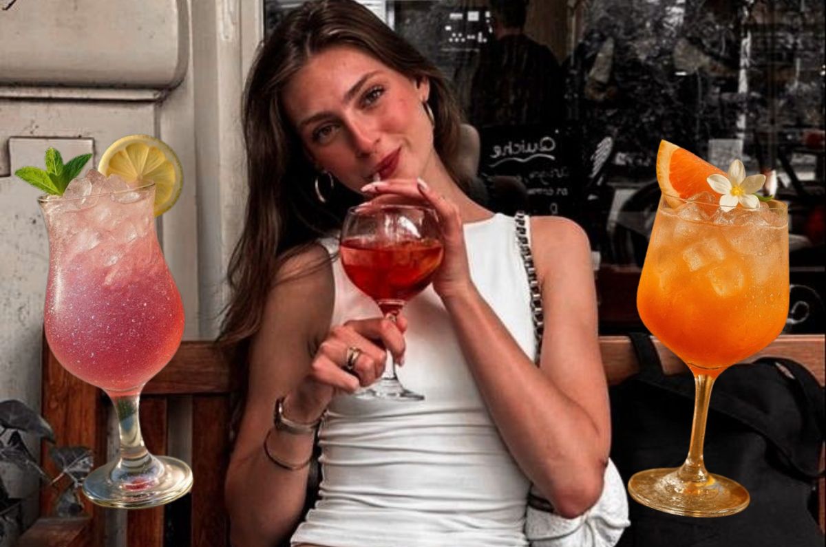 Las bebidas de verano más refrescantes con pocos ingredientes