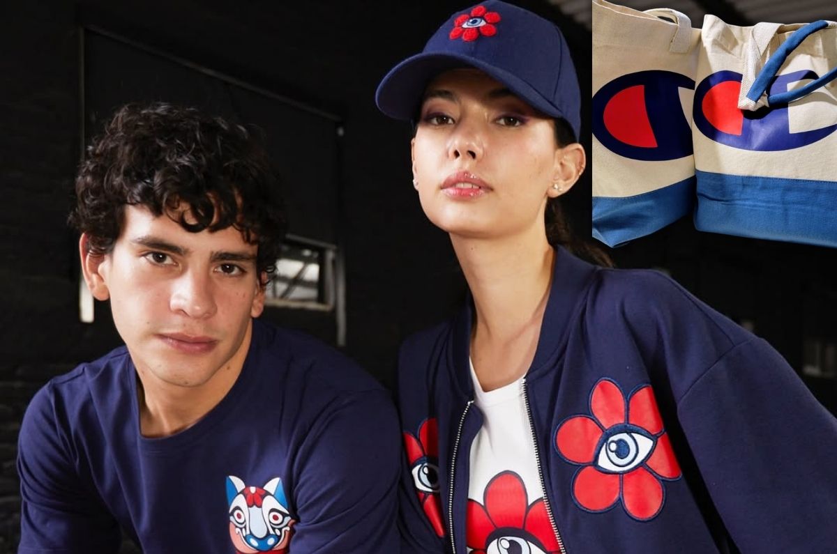 ¡Orgullo mexicano! Champion X Sofía Castellanos: la colaboración que celebra el arte y la autenticidad