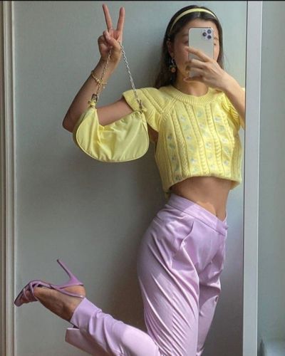 Combinaciones de colores estilo Pinterest