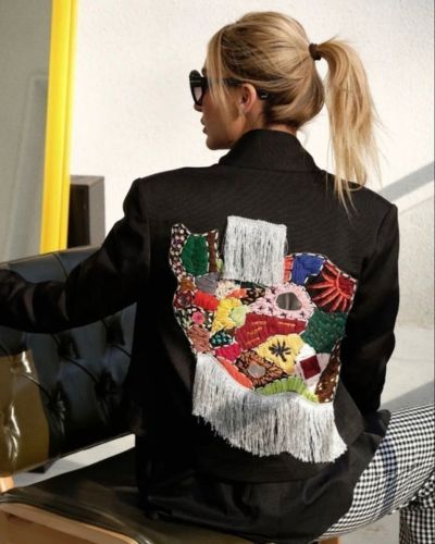 Blazer bordado