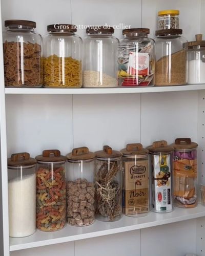 Cómo almacenar alimentos para evitar gorgojos en la alacena.
