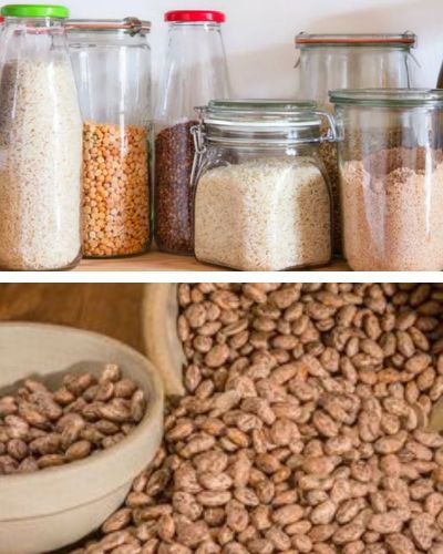 Cómo almacenar alimentos para evitar gorgojos en la alacena.
