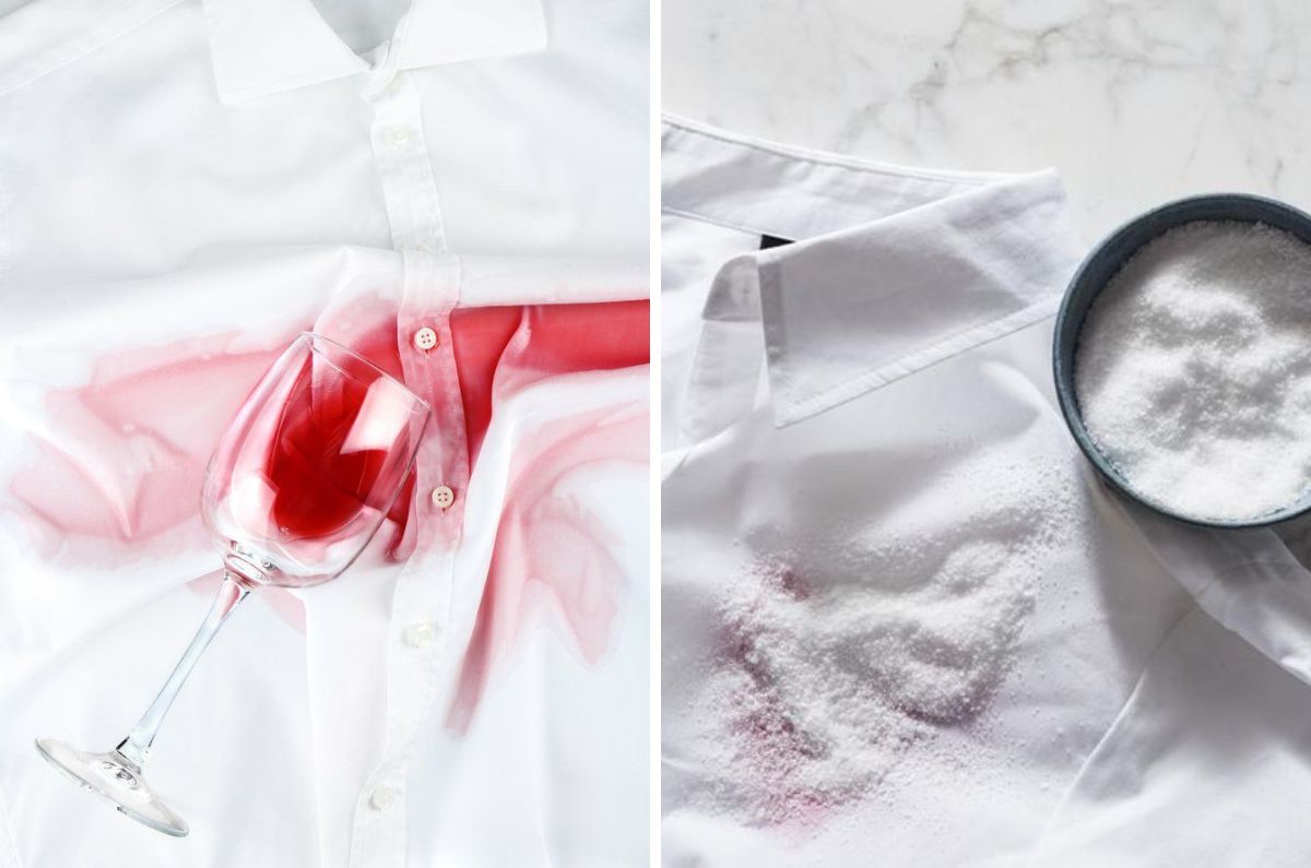 Cómo eliminar manchas de vino tinto en la ropa de forma efectiva y sin dañarla