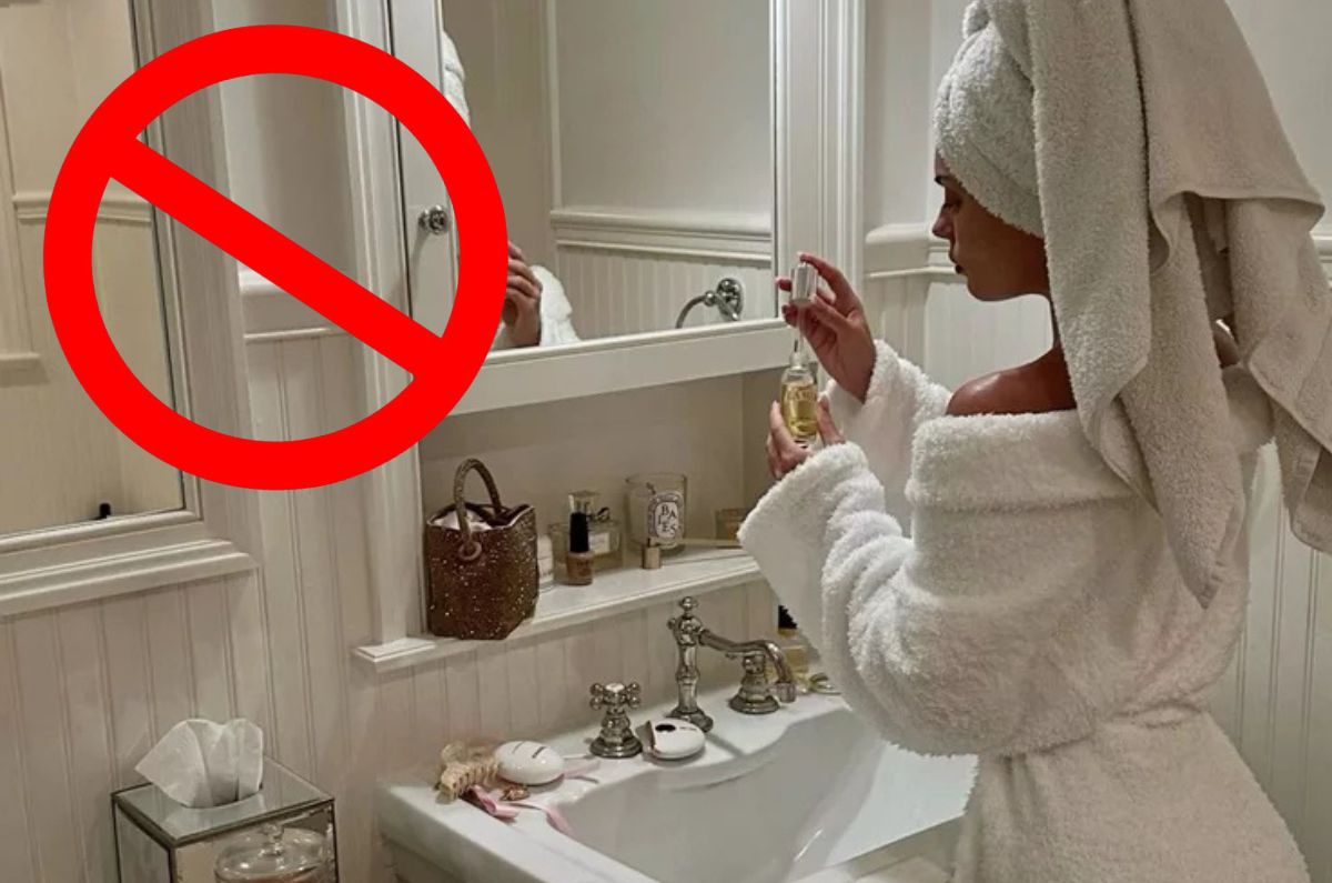 Las cosas que nunca deberías guardar en el baño porque se dañan más rápido