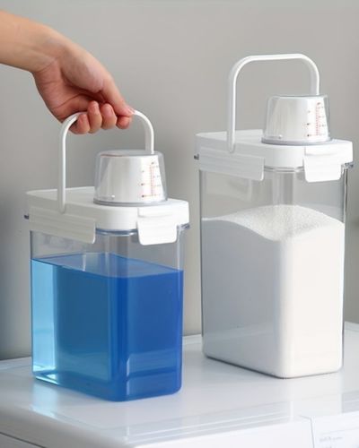 Formas de almacenar detergente líquido casero