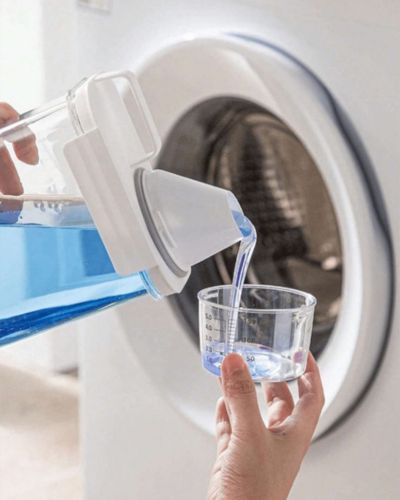 Formas de almacenar detergente líquido casero