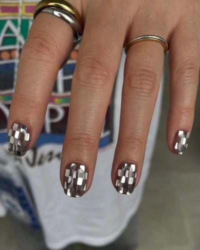 Disco nails cortas