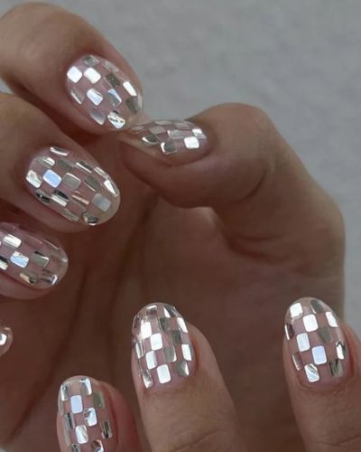 Disco nails cortas