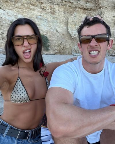 Dua Lipa y Callum Turner