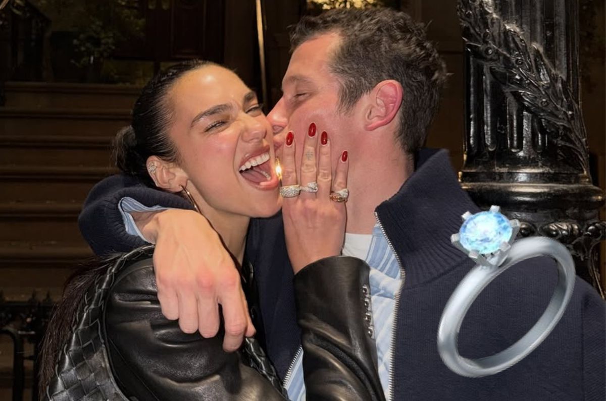 Dua Lipa y Callum Turner adelantan su boda: fecha, vestido y todos los detalles del GRAN DÍA