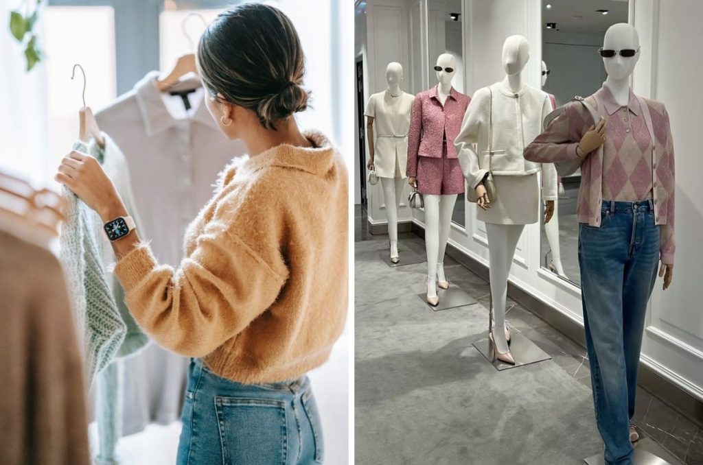 Errores al comprar ropa