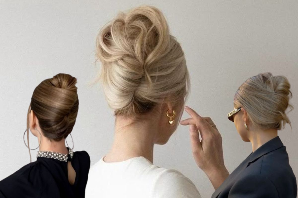 French twist: el peinado elegante que puedes llevar de día o de noche