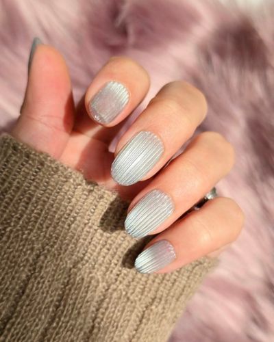 Glass nails