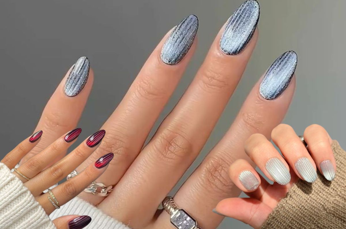 Glass nails: la tendencia de uñas que parece cristal elegante en tus manos