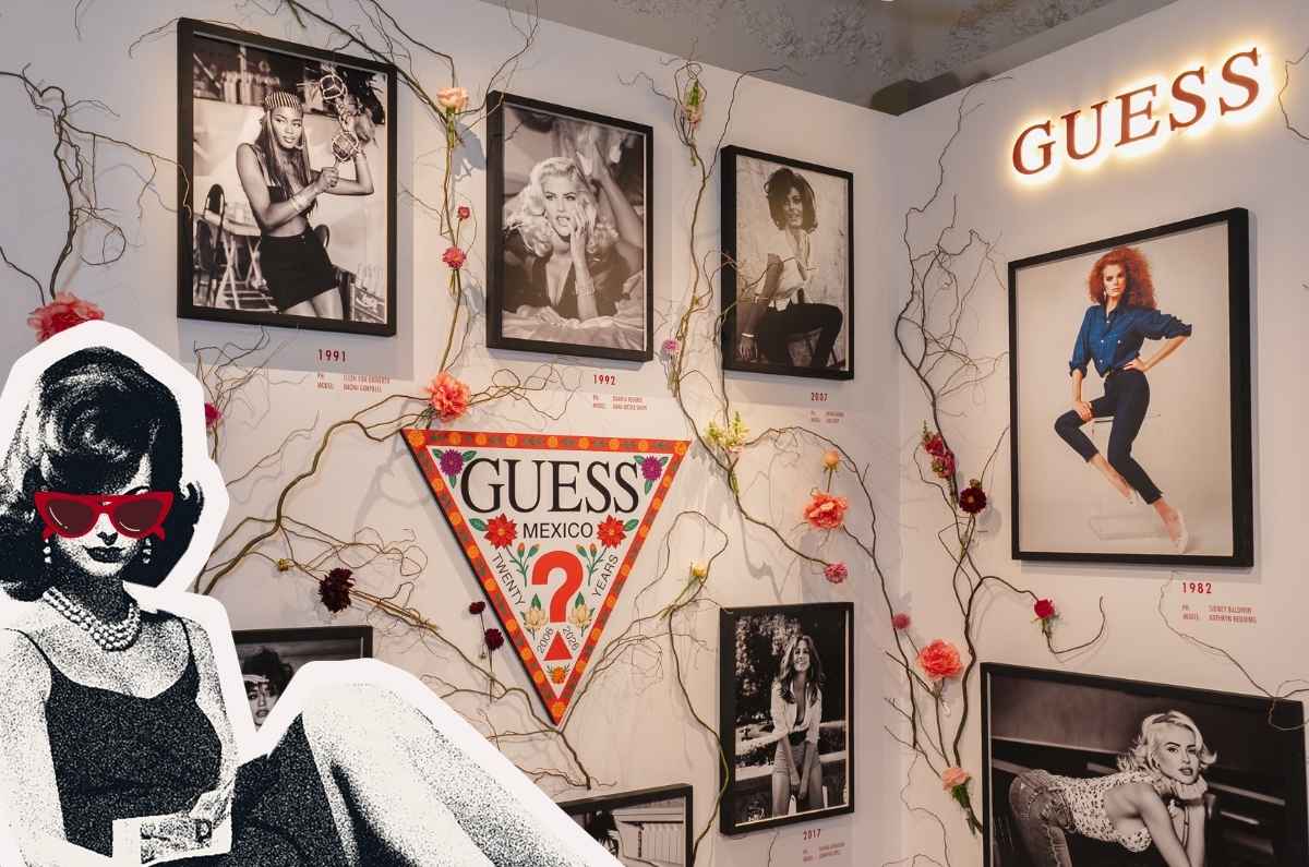 Guess House llega a la CDMX para celebrar 20 años de historia con una experiencia inmersiva