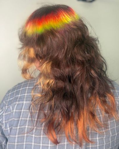 Halo de colores