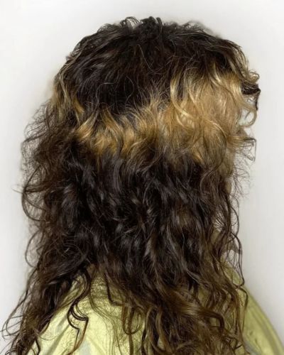 Halo hair en cabello chino