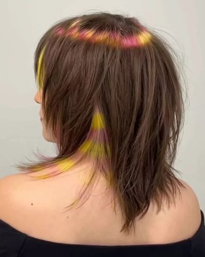 Halo de colores