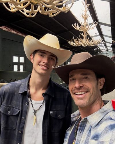Sebastián Rulli y Santiago