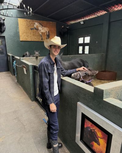 Hijo de Sebastián Rulli