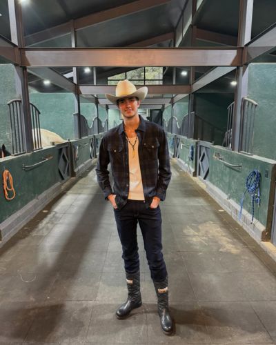 Hijo de Sebastián Rulli