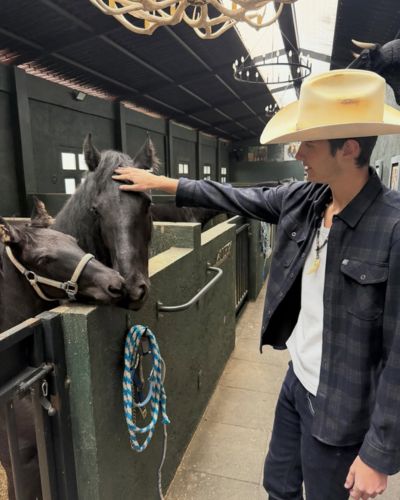 Hijo de Sebastián Rulli
