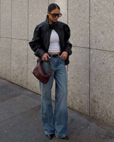 Jeans para la oficina: Straight fit