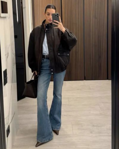 Pantalones de mezclilla para el trabajo 