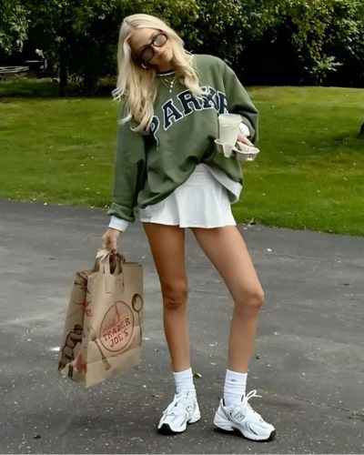 Looks sporty chic
