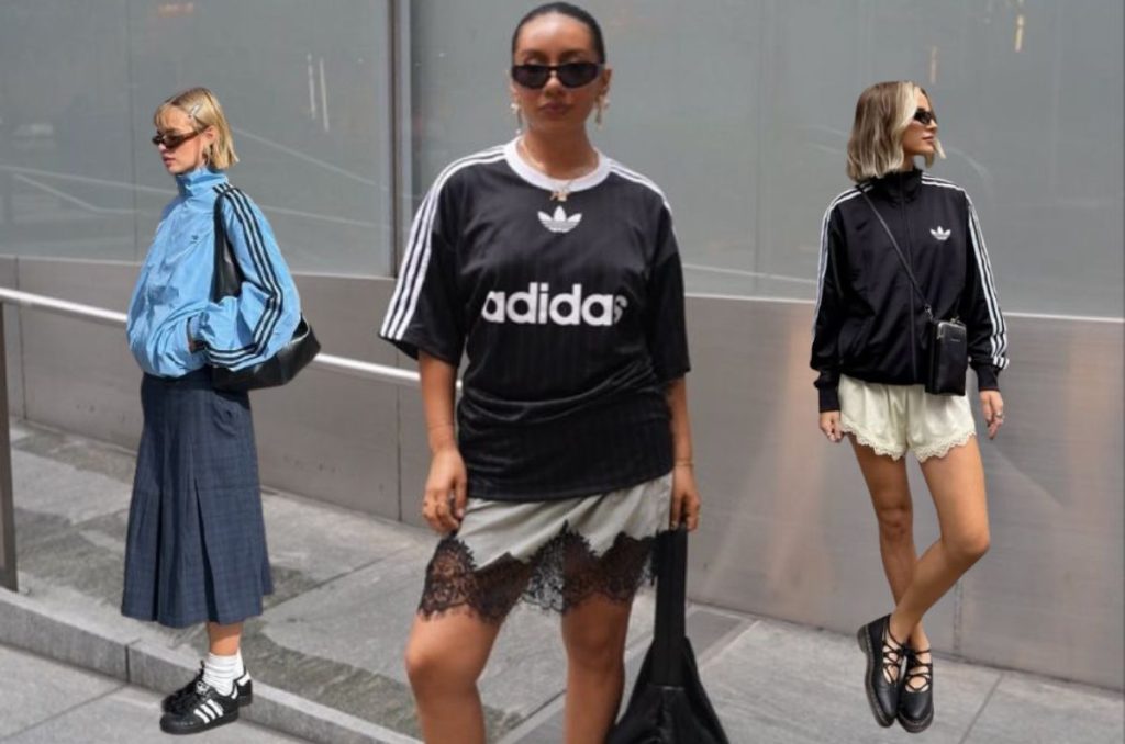 Looks mundialistas con prendas deportivas