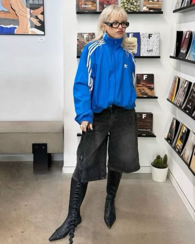 Looks sporty chic
