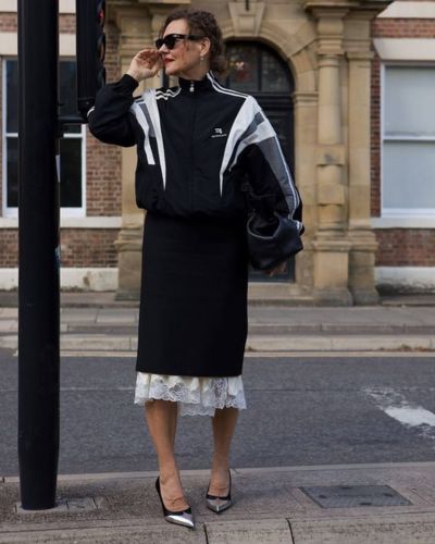 Looks sporty chic