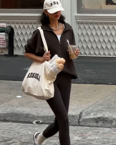 Looks sporty chic