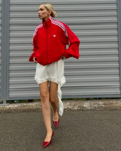 Looks sporty chic