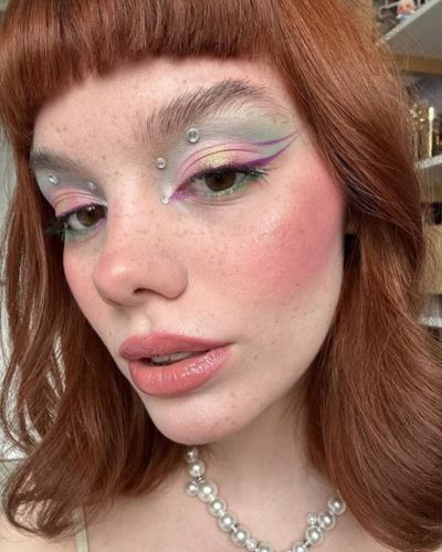 Maquillajes para el concierto de Harry Styles