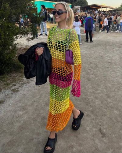 Look con crochet